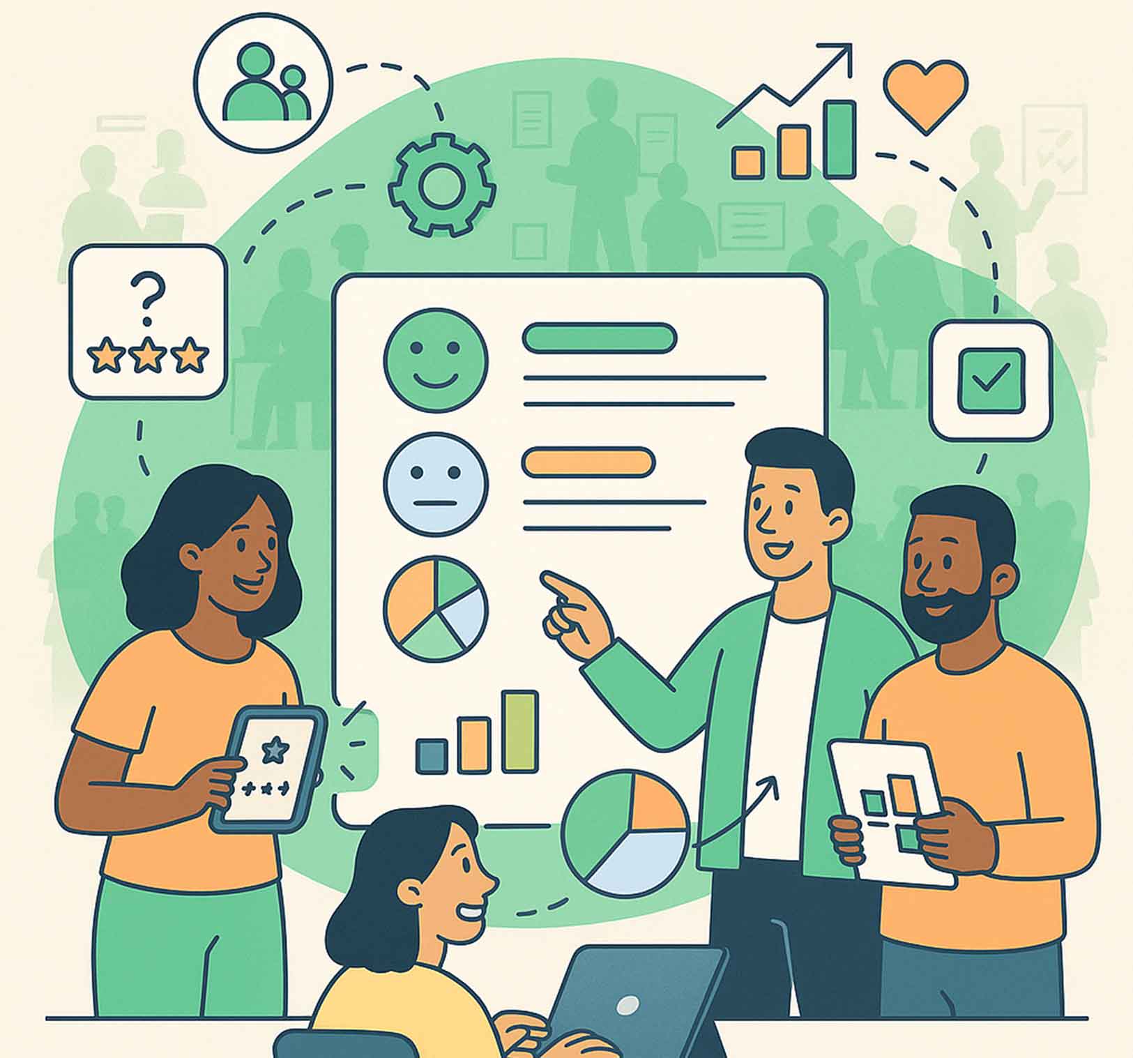 Build High-Performing Teams with Continuous Feedback